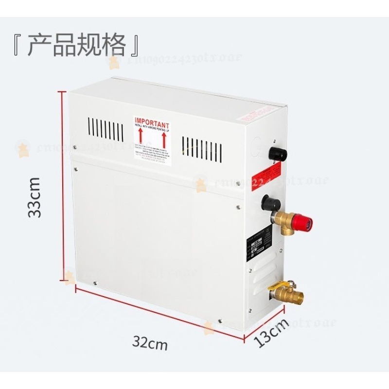 4.5KW Spa Generator 220V/380V  - Home Bathroom With Sauna ulasan dan harga
