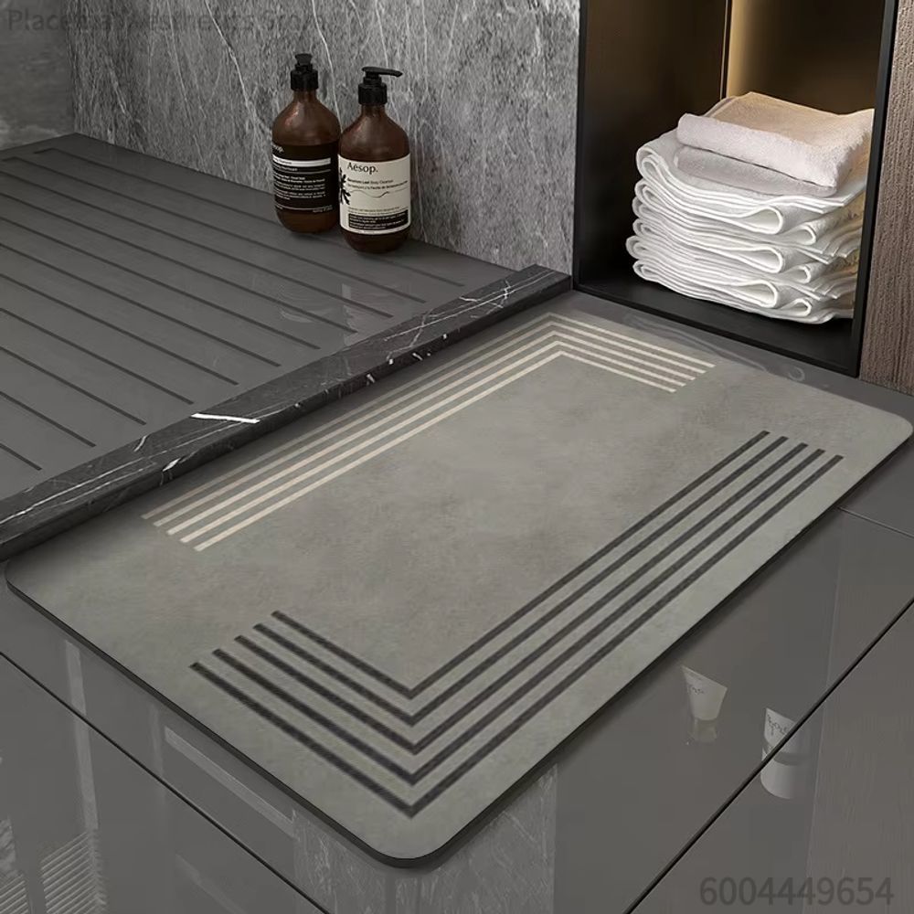 VIKAMA Bathroom Water-Absorbin - Home Bathroom Rugs ulasan dan harga