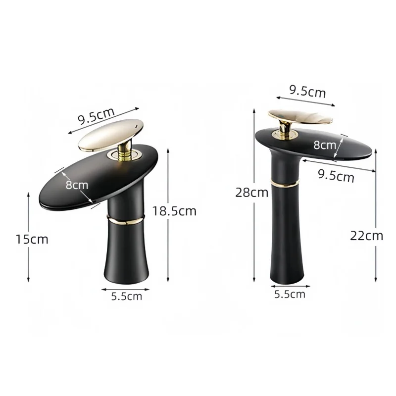 Waterfall Basin Faucet White G - Home Hardware Bathroom Faucets ulasan dan harga