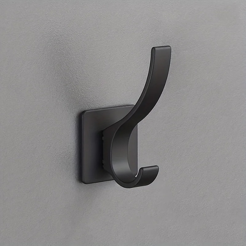 2/4pcs Adhesive Wall Hooks Hea - Robe Hook Adhesive ulasan dan harga