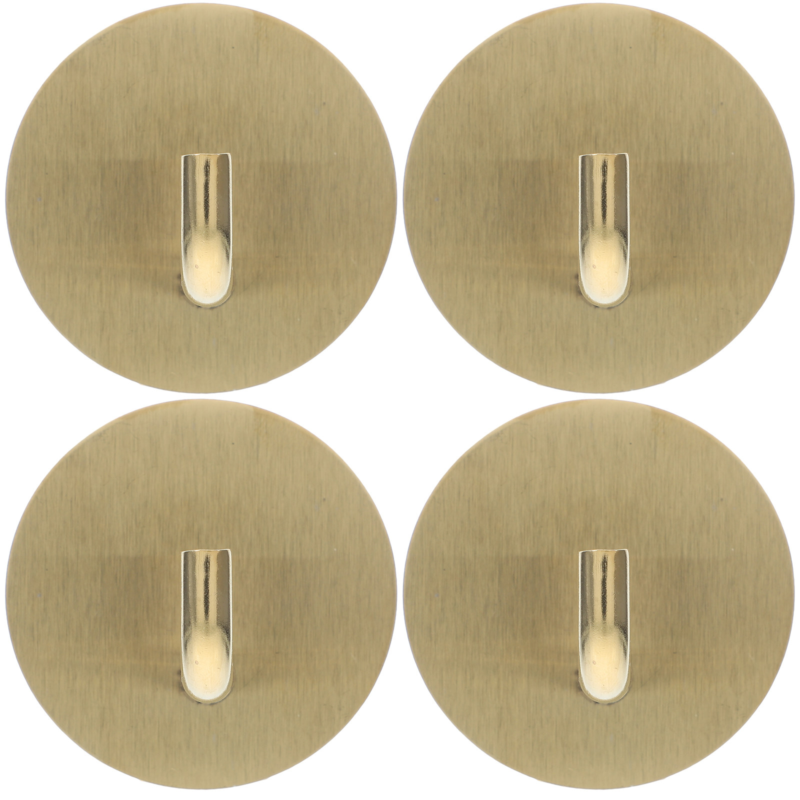 4Pcs Stainless Steel Adhesive  - Robe Hook Adhesive ulasan dan harga