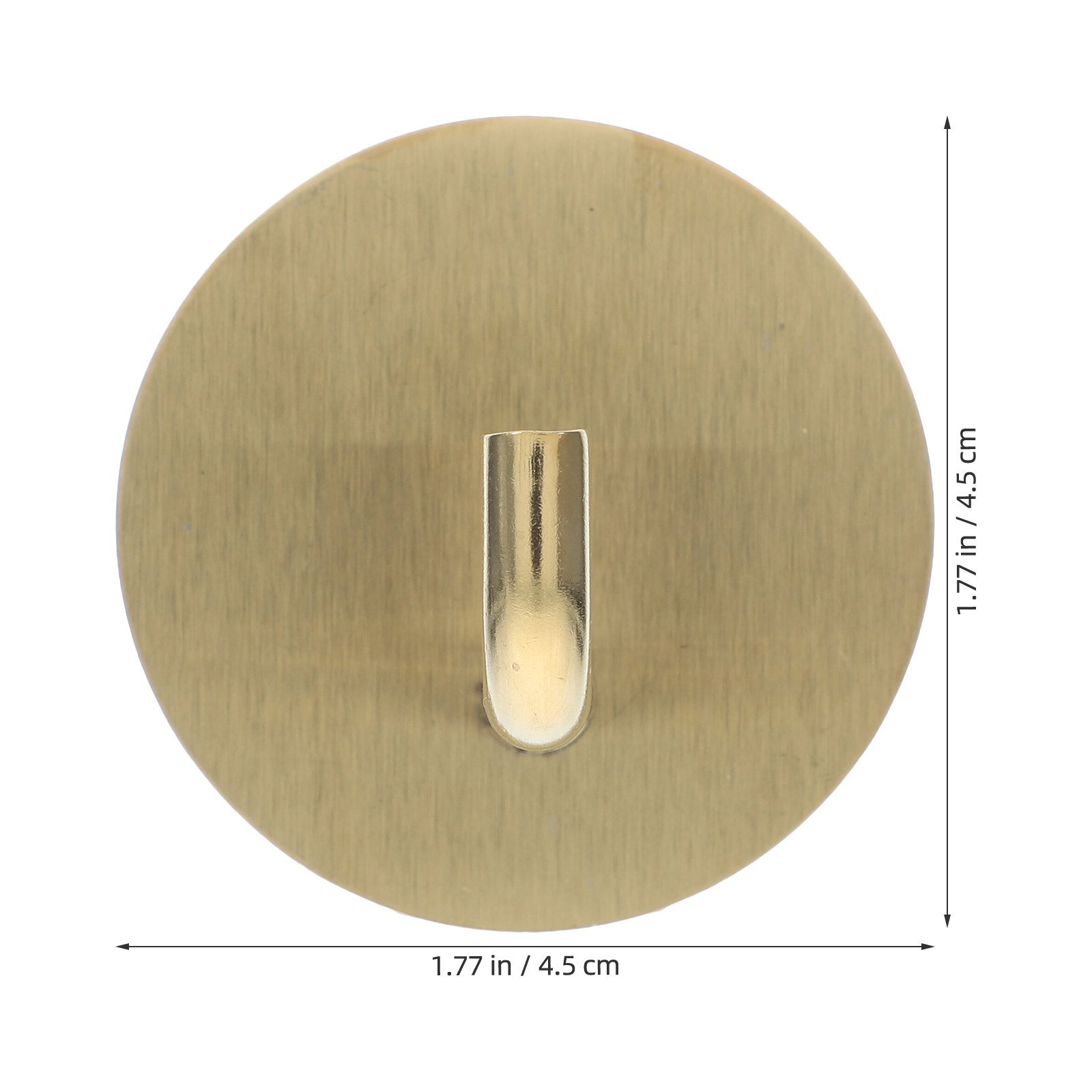 4Pcs Stainless Steel Adhesive  - Robe Hook Adhesive ulasan dan harga