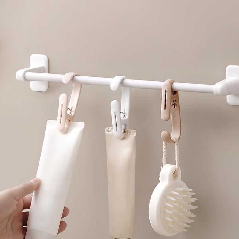 10pcs Multi-Purpose Hanging Cl - Home Bathroom Supplies ulasan dan harga