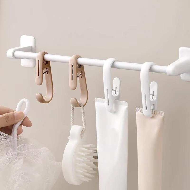 10pcs Multi-Purpose Hanging Cl - Home Bathroom Supplies ulasan dan harga