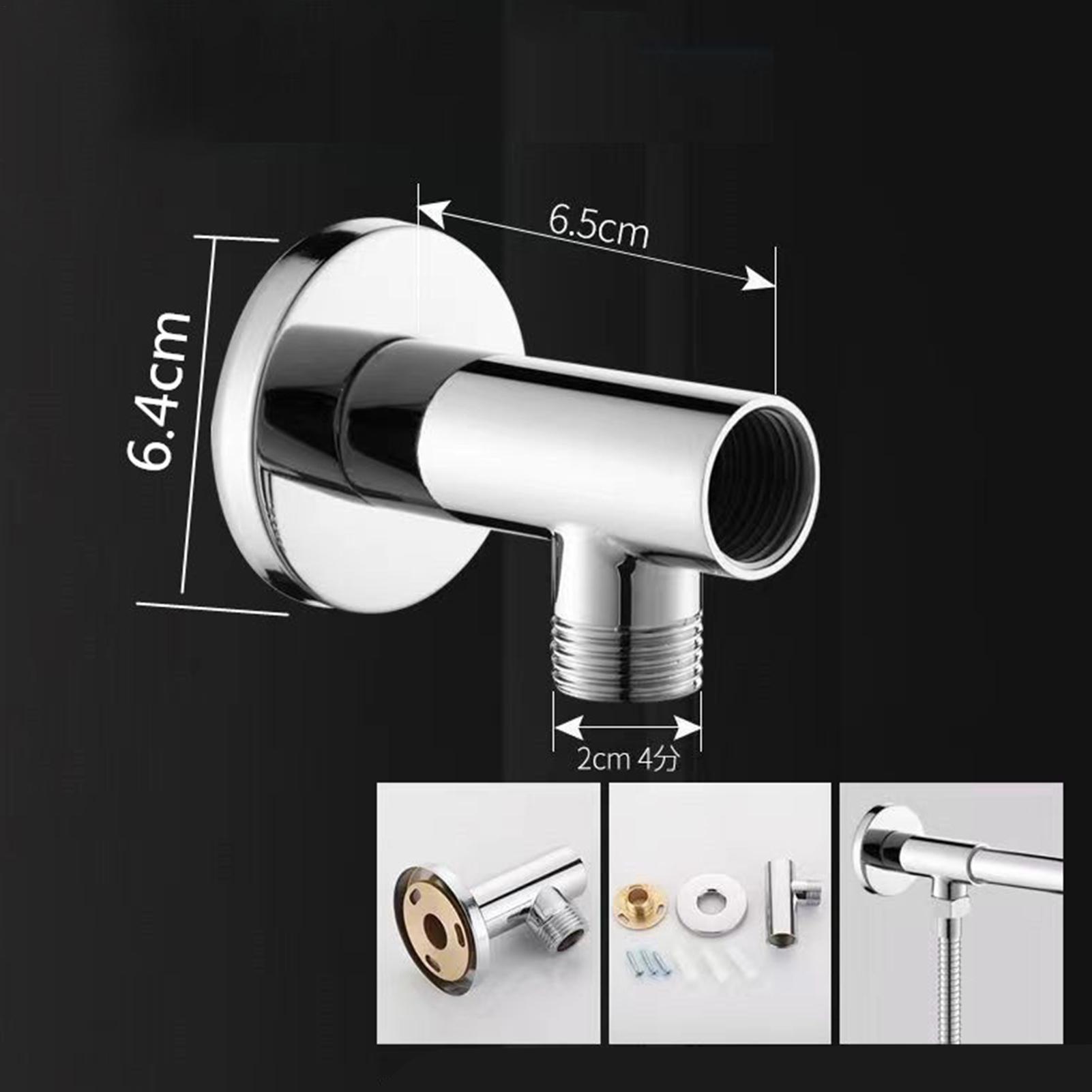 Shower Wall Supply Elbow Showe - Home Bathroom Supplies ulasan dan harga
