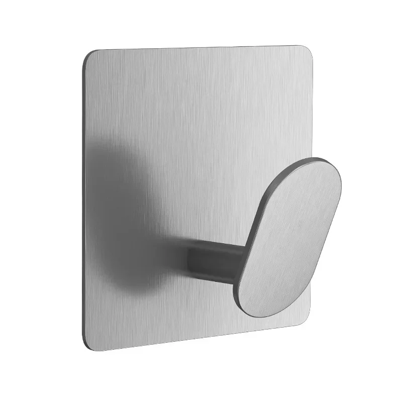 4/1pcs Stainless Steel Bathroo - Robe Hook Adhesive ulasan dan harga