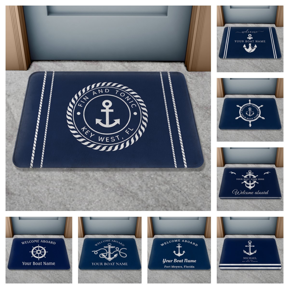 Personalized Custom Boat Name  - Home Bathroom Name ulasan dan harga