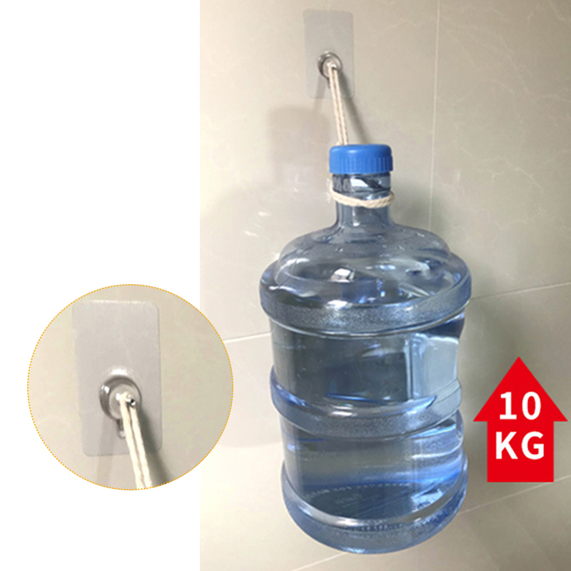 10Pcs Shelf Adhesive Wall Hook - Robe Hook Adhesive ulasan dan harga