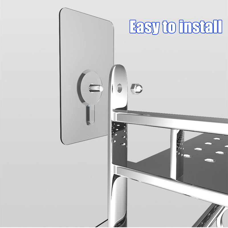 10Pcs Shelf Adhesive Wall Hook - Robe Hook Adhesive ulasan dan harga