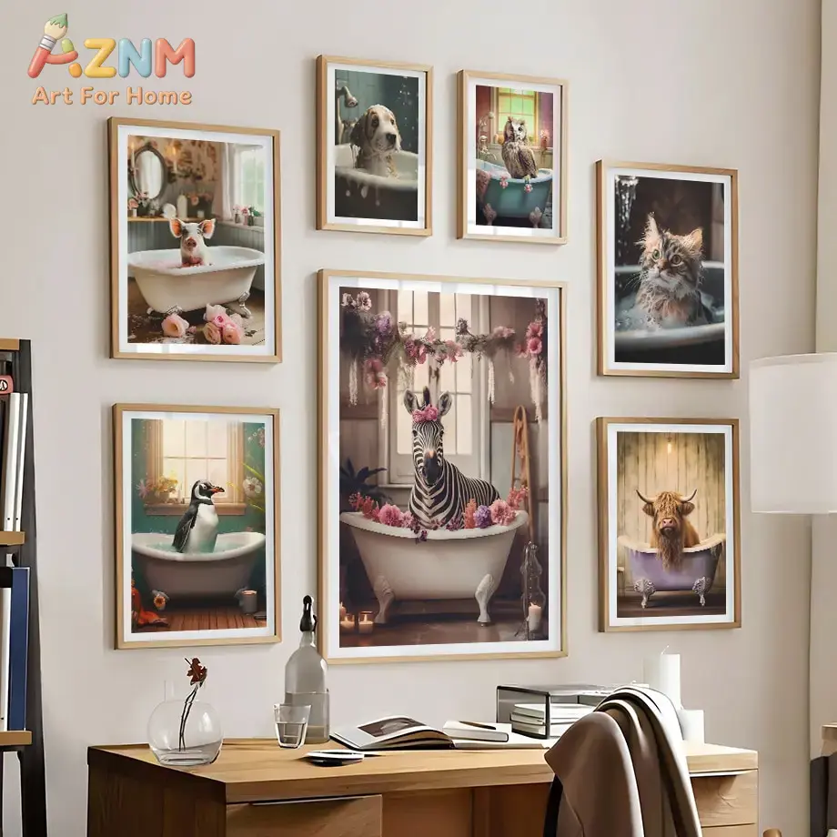 Funny Bathroom Humor Zebra Gir - Home Bathroom Toilet ulasan dan harga