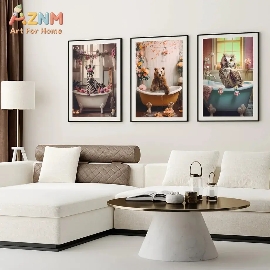 Funny Bathroom Humor Zebra Gir - Home Bathroom Toilet ulasan dan harga