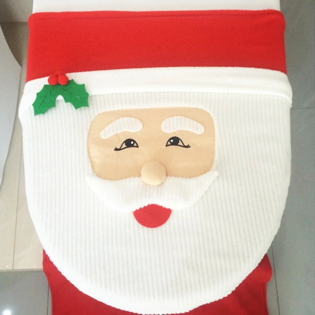 2026 Cute Christmas Toilet Sea - Home Bathroom Supplies ulasan dan harga