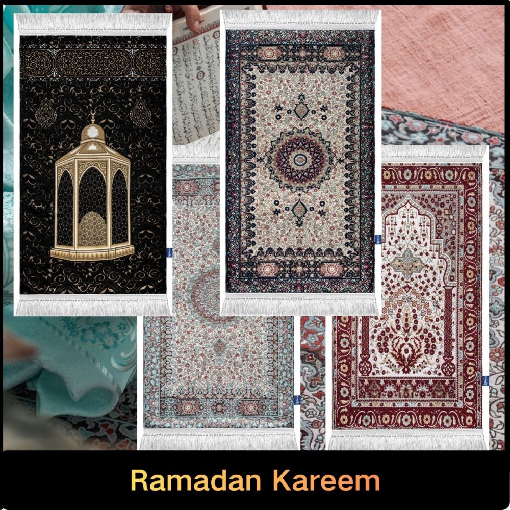 VIKAMA Islamic Prayer Mat Musl - Home Bathroom Door Design ulasan dan harga