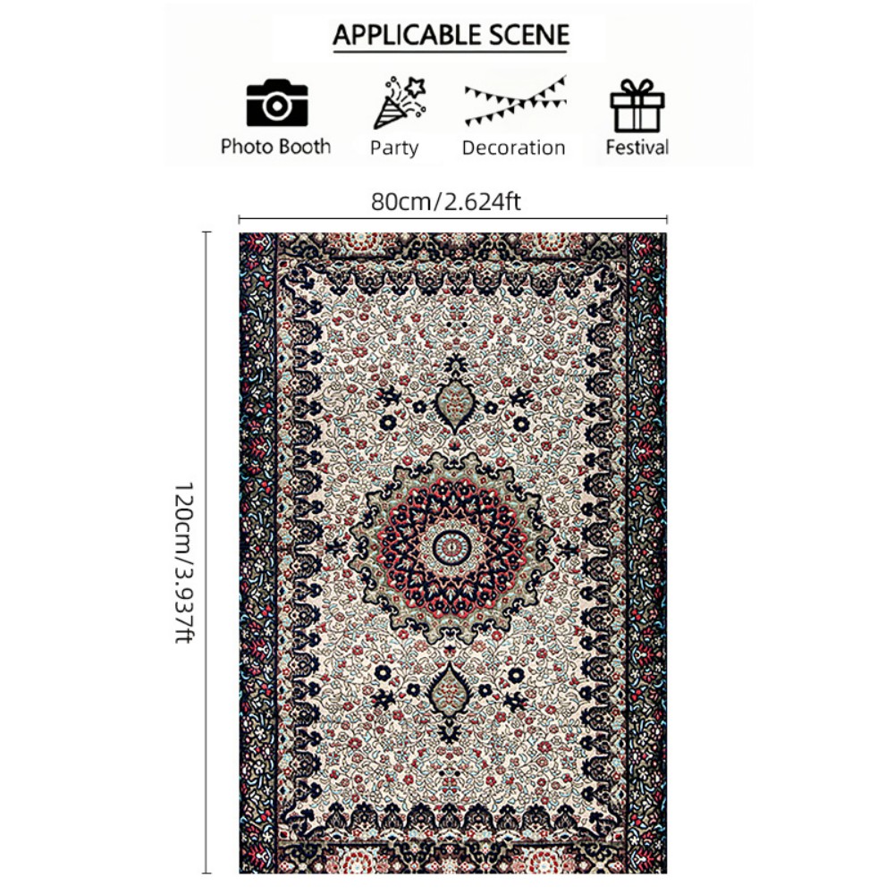 VIKAMA Islamic Prayer Mat Musl - Home Bathroom Door Design ulasan dan harga