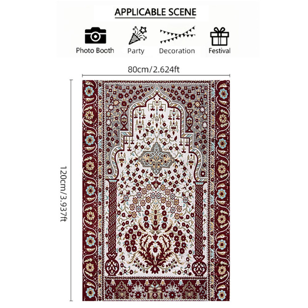 VIKAMA Islamic Prayer Mat Musl - Home Bathroom Door Design ulasan dan harga