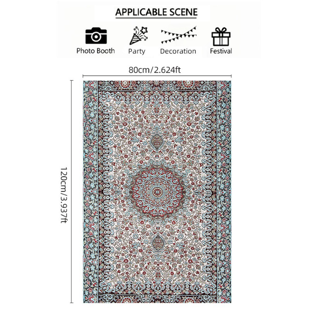 VIKAMA Islamic Prayer Mat Musl - Home Bathroom Door Design ulasan dan harga