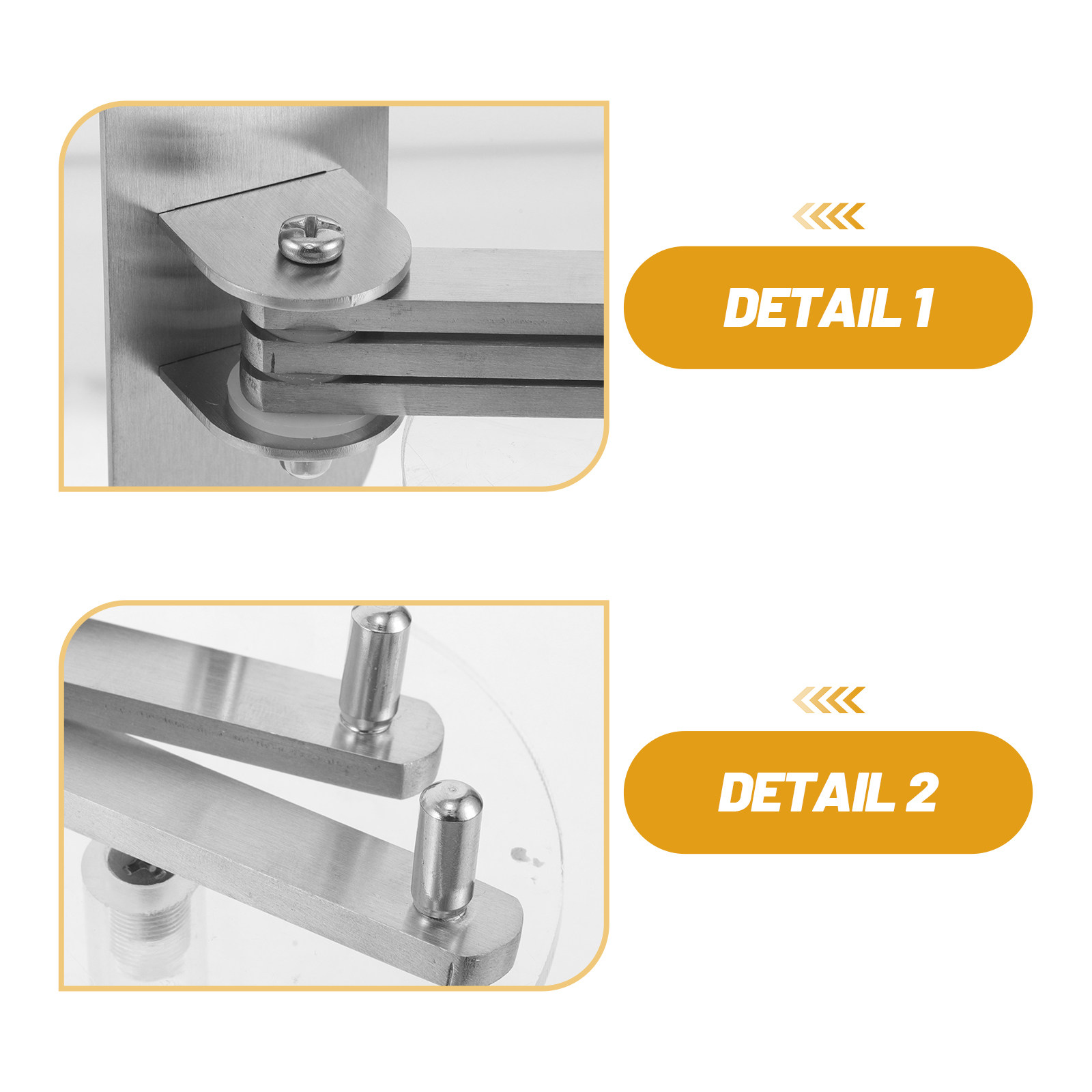 Stainless Steel Swivel Towel H - Robe Hook Adhesive ulasan dan harga