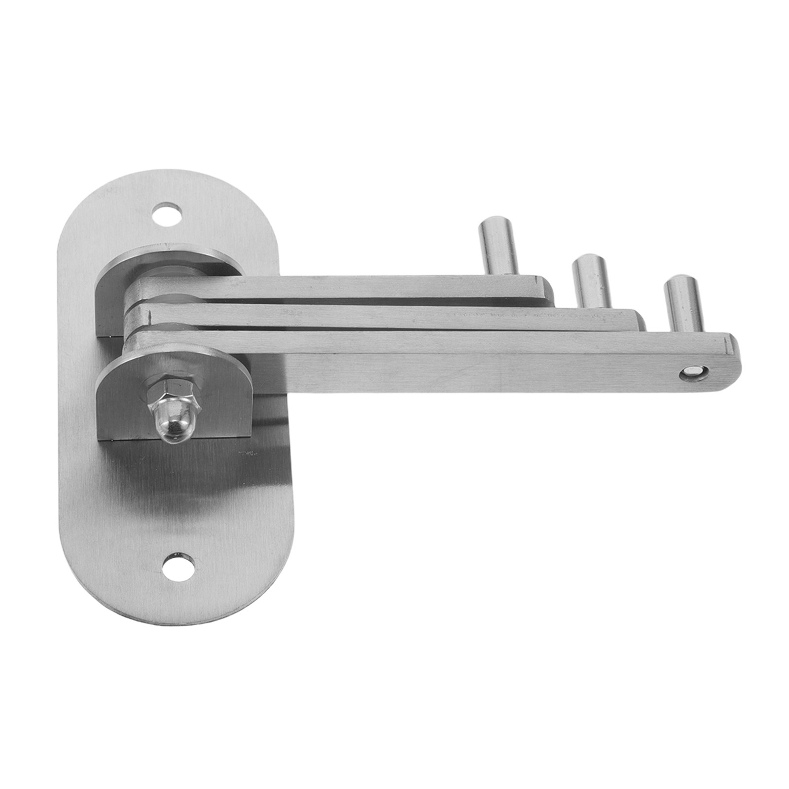 Stainless Steel Swivel Towel H - Robe Hook Adhesive ulasan dan harga