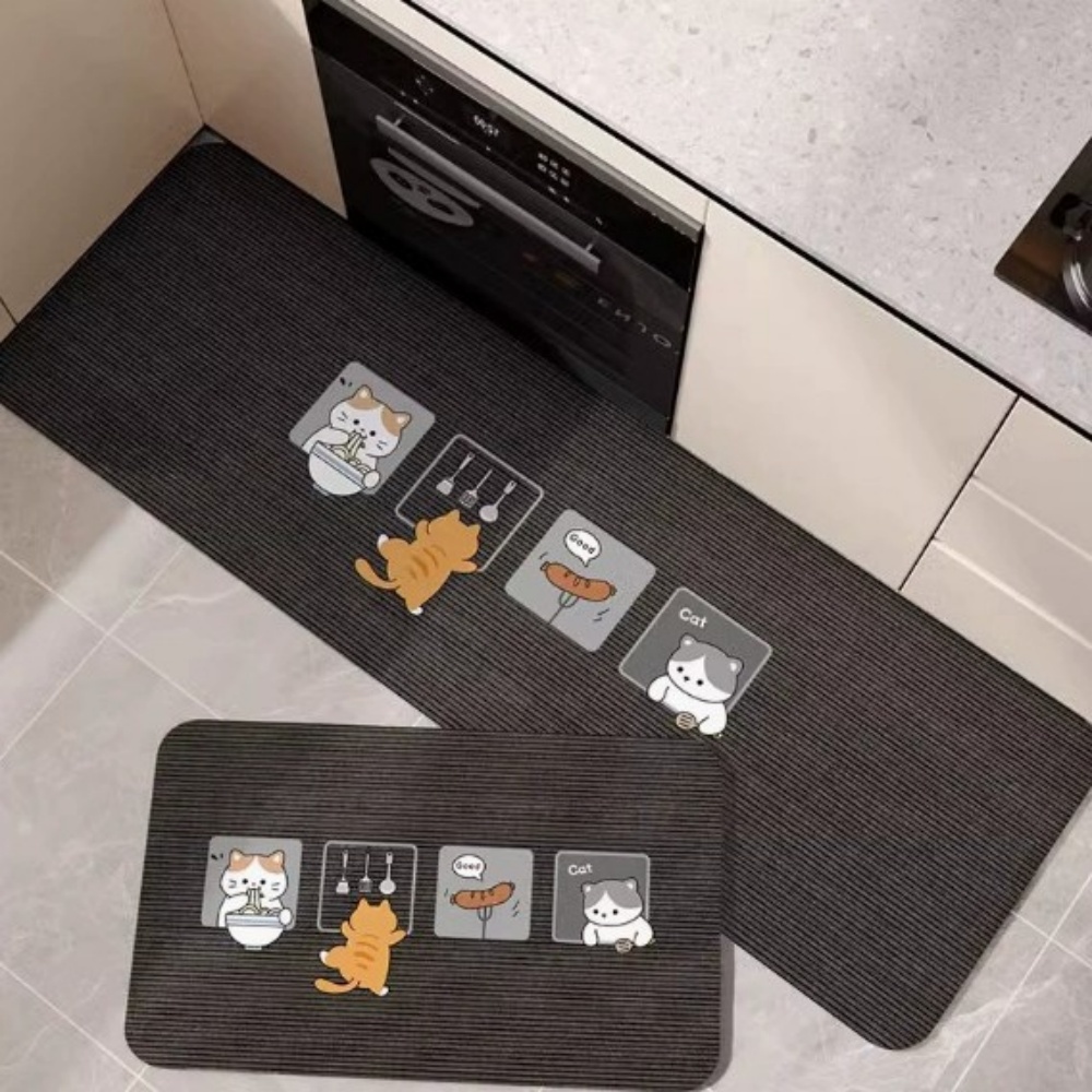VIKAMA Silica Clay Rug Simple  - Home Bathroom Design Simple ulasan dan harga