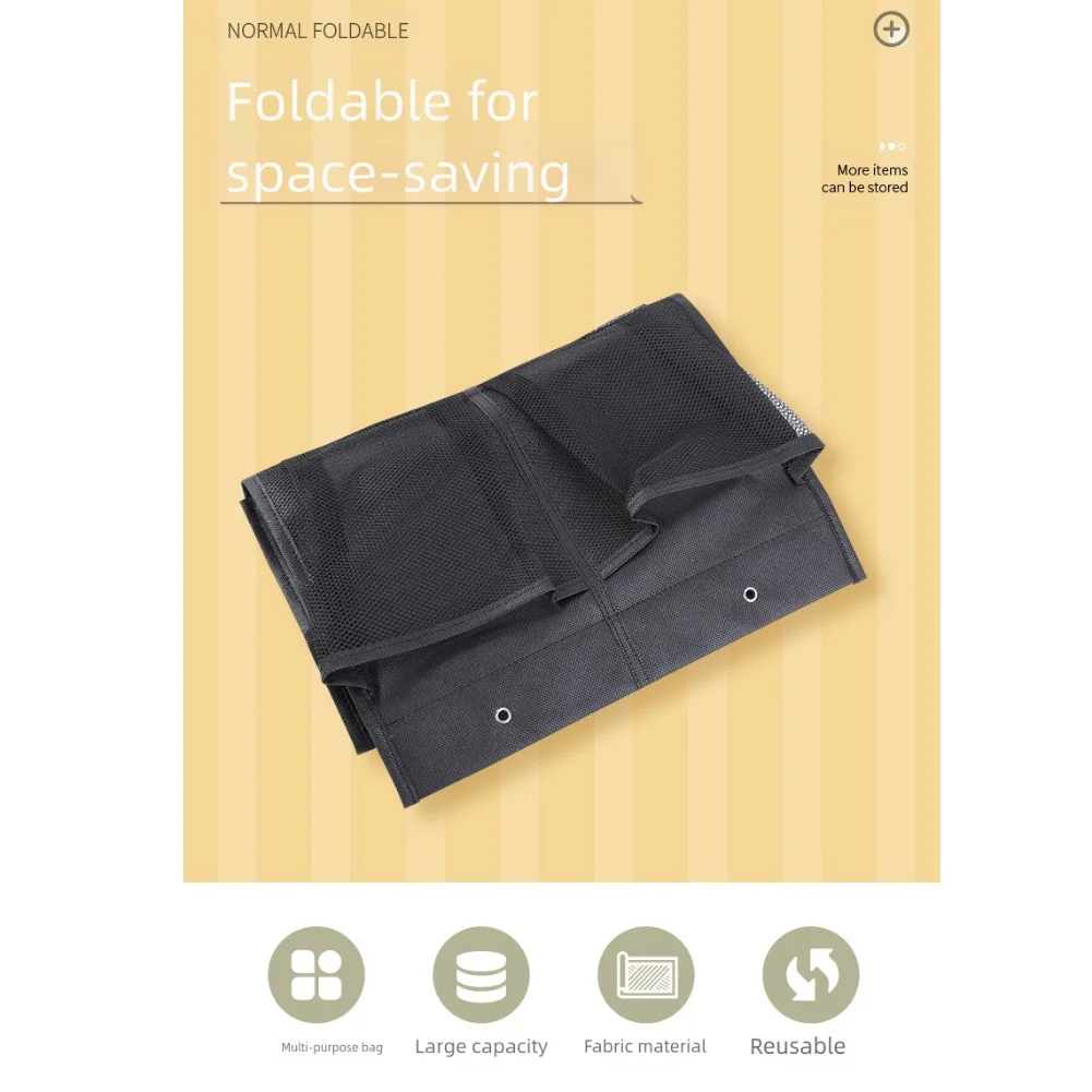 Multi Pocket Breathable Door H - Home Bathroom Door Design ulasan dan harga