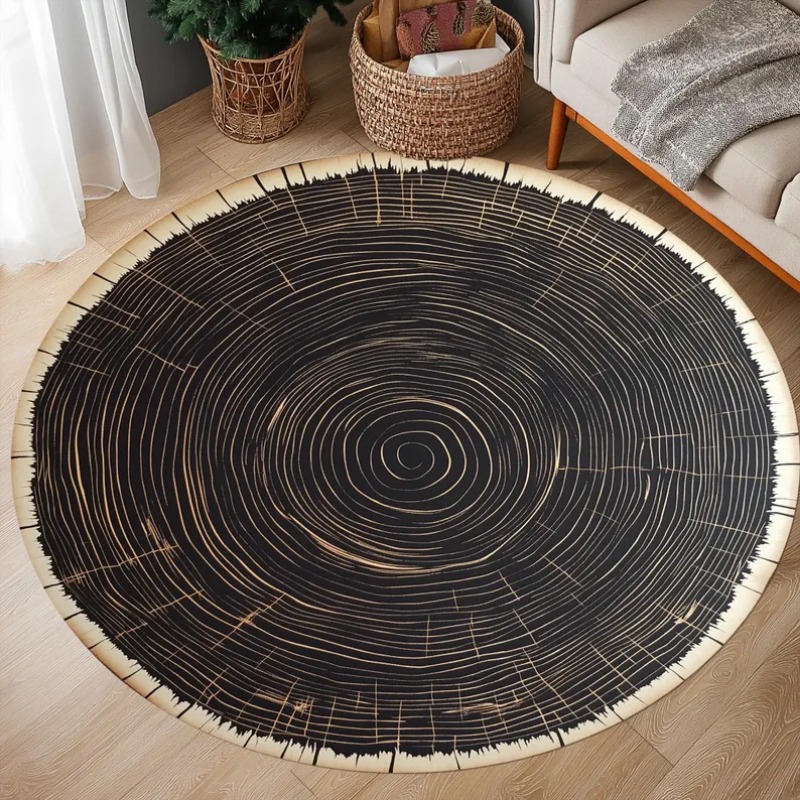 Natural Woodland Charm Tree Ri - Home Bathroom Door Design ulasan dan harga