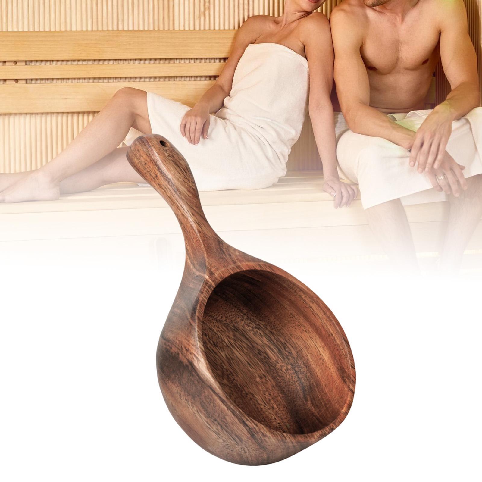 Wooden Sauna Ladle,Household U - Home Bathroom With Sauna ulasan dan harga