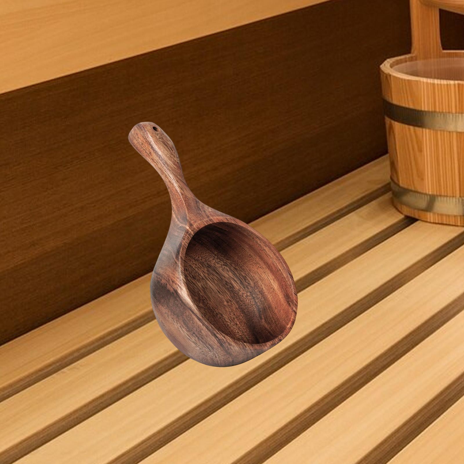 Wooden Sauna Ladle,Household U - Home Bathroom With Sauna ulasan dan harga