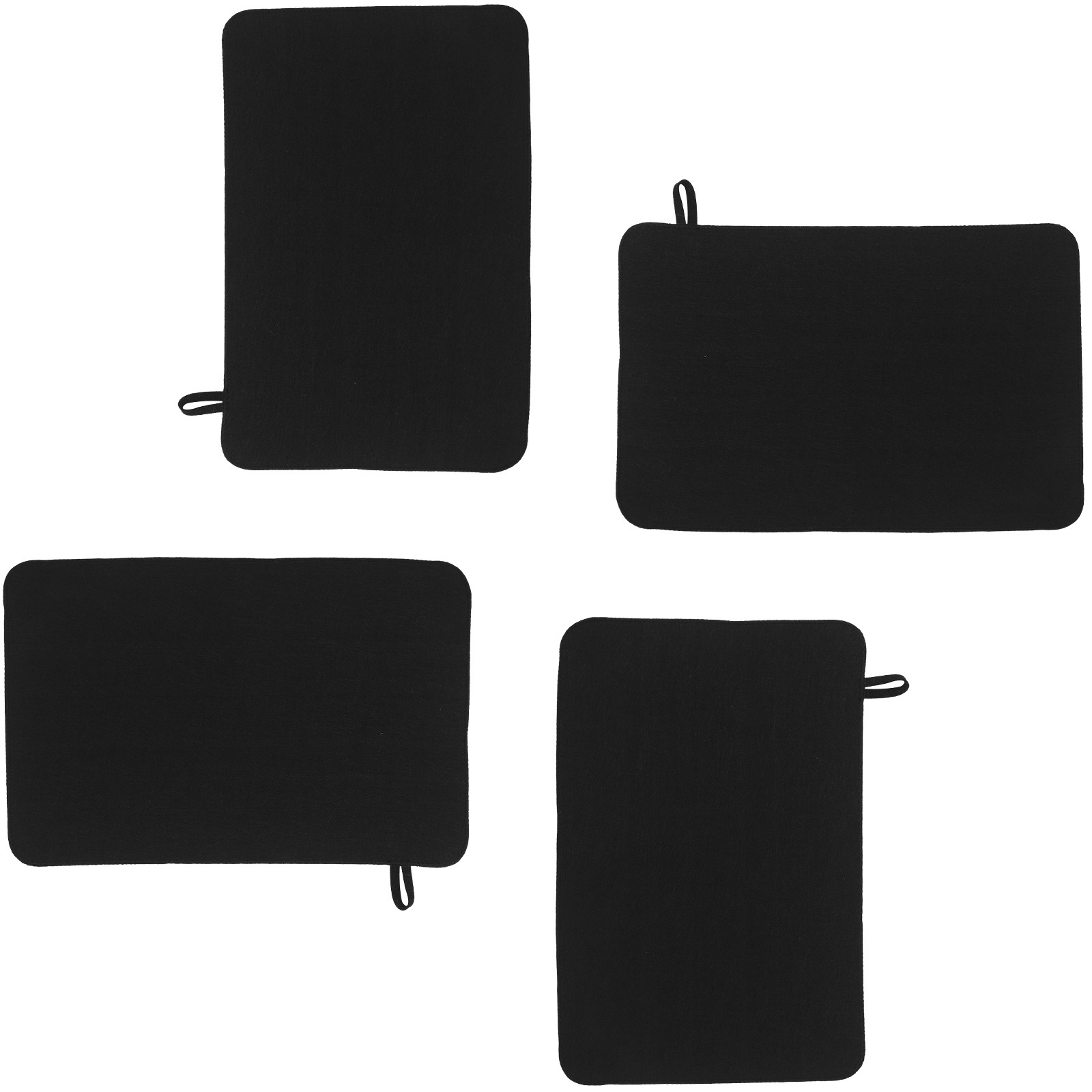 4Pcs Sauna Seat Cushions Felt  - Home Bathroom With Sauna ulasan dan harga