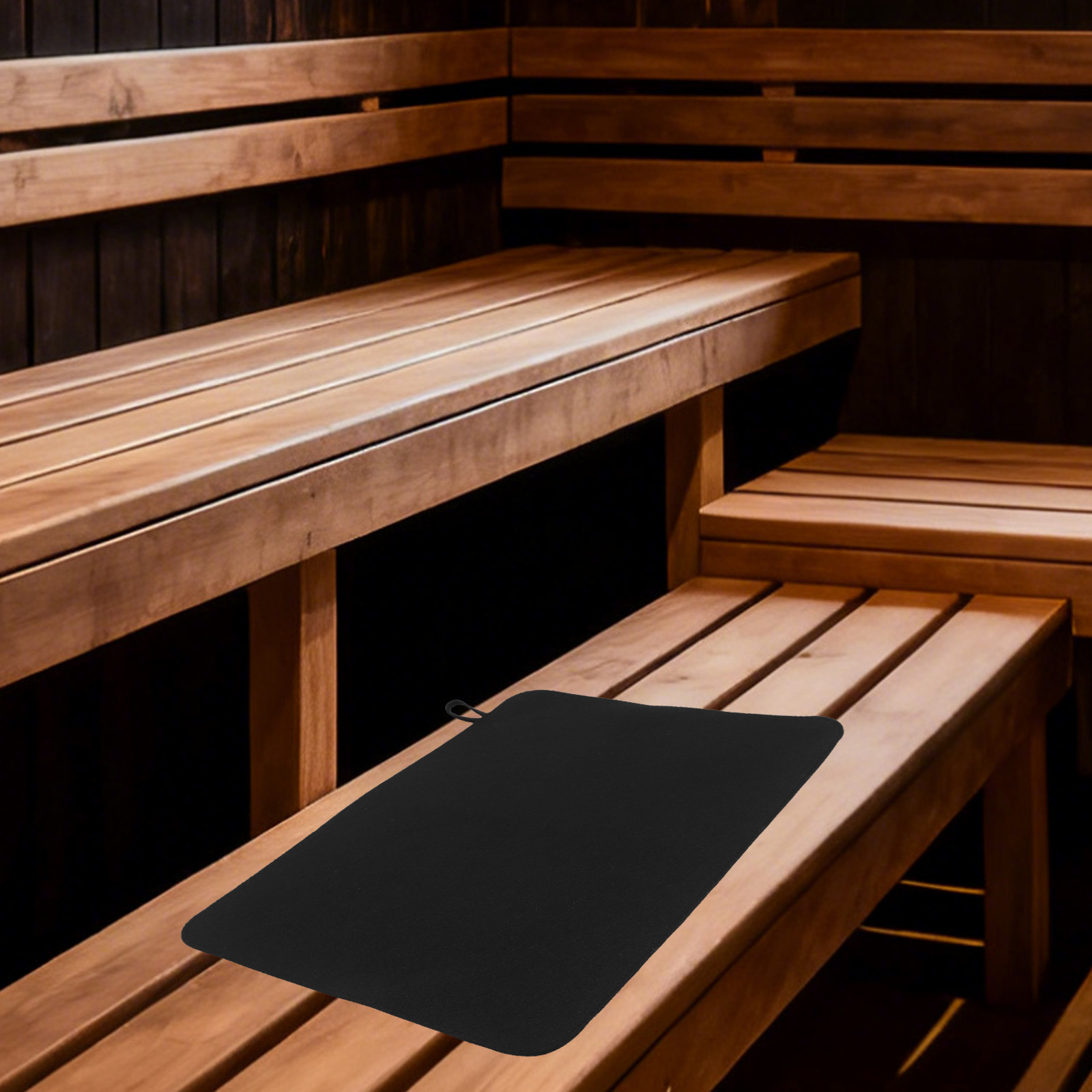 4Pcs Sauna Seat Cushions Felt  - Home Bathroom With Sauna ulasan dan harga