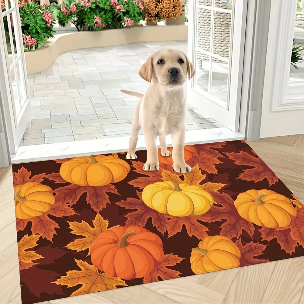 VIKAMA Larch Welcomes Anti-Sli - Home Bathroom Rugs ulasan dan harga