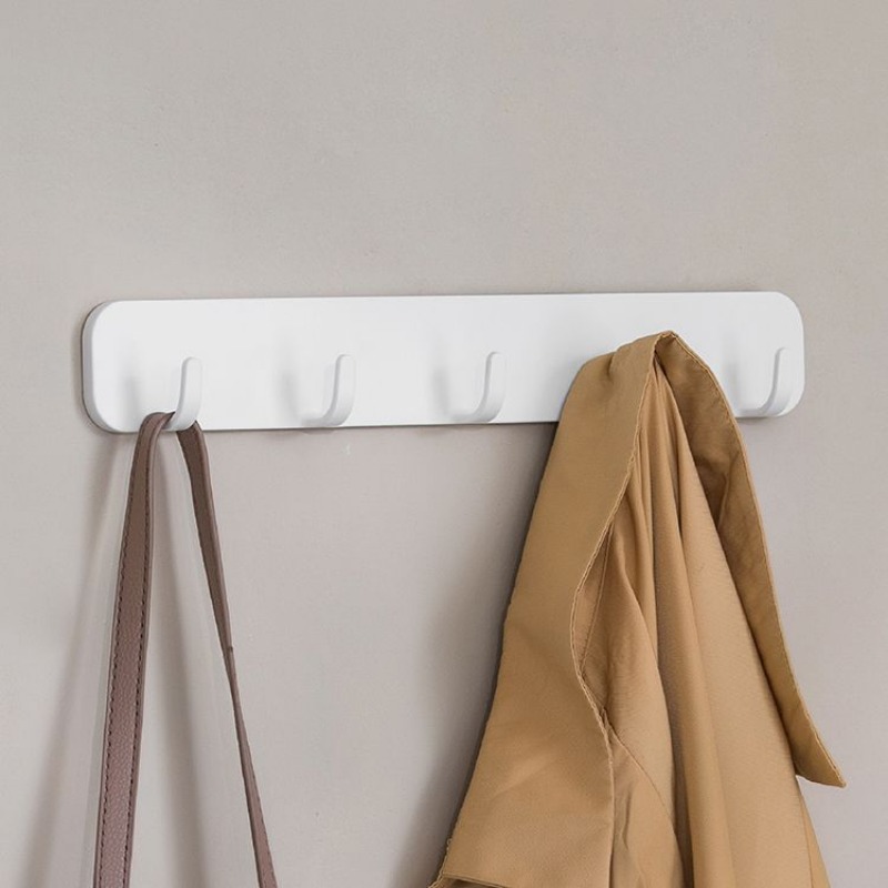 Perforation-Free Wall Mount 5  - Robe Hook Adhesive ulasan dan harga
