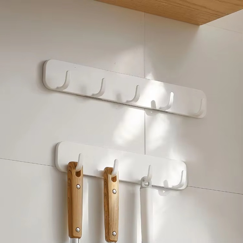 Perforation-Free Wall Mount 5  - Robe Hook Adhesive ulasan dan harga