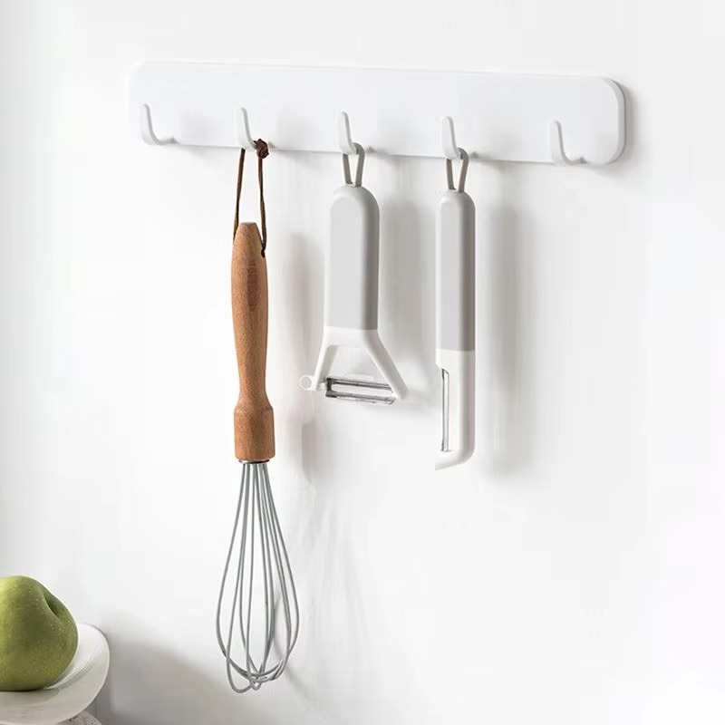 Perforation-Free Wall Mount 5  - Robe Hook Adhesive ulasan dan harga
