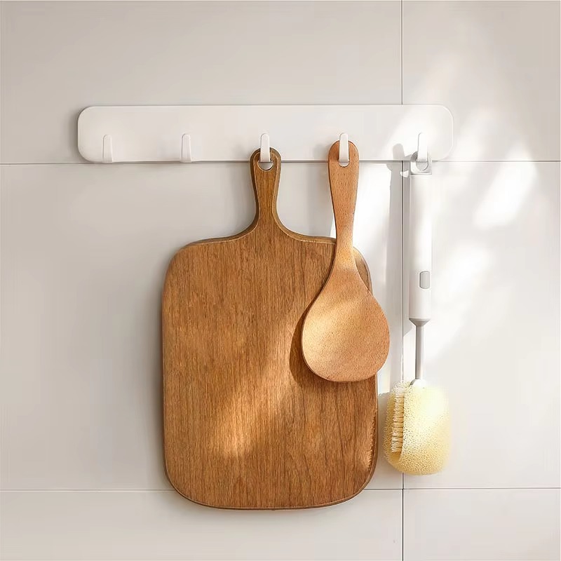 Perforation-Free Wall Mount 5  - Robe Hook Adhesive ulasan dan harga
