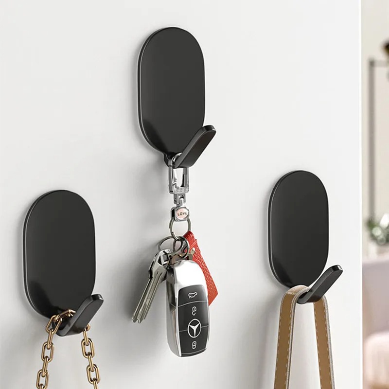 5/10/20/40Pcs Self-Adhesive Wa - Robe Hook Adhesive ulasan dan harga