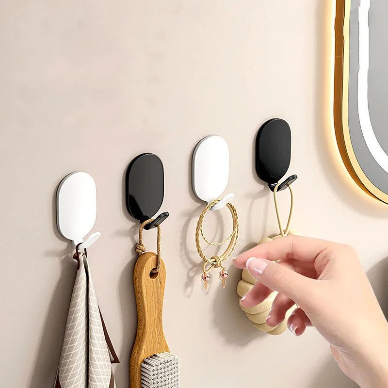 5/10/20/40Pcs Self-Adhesive Wa - Robe Hook Adhesive ulasan dan harga