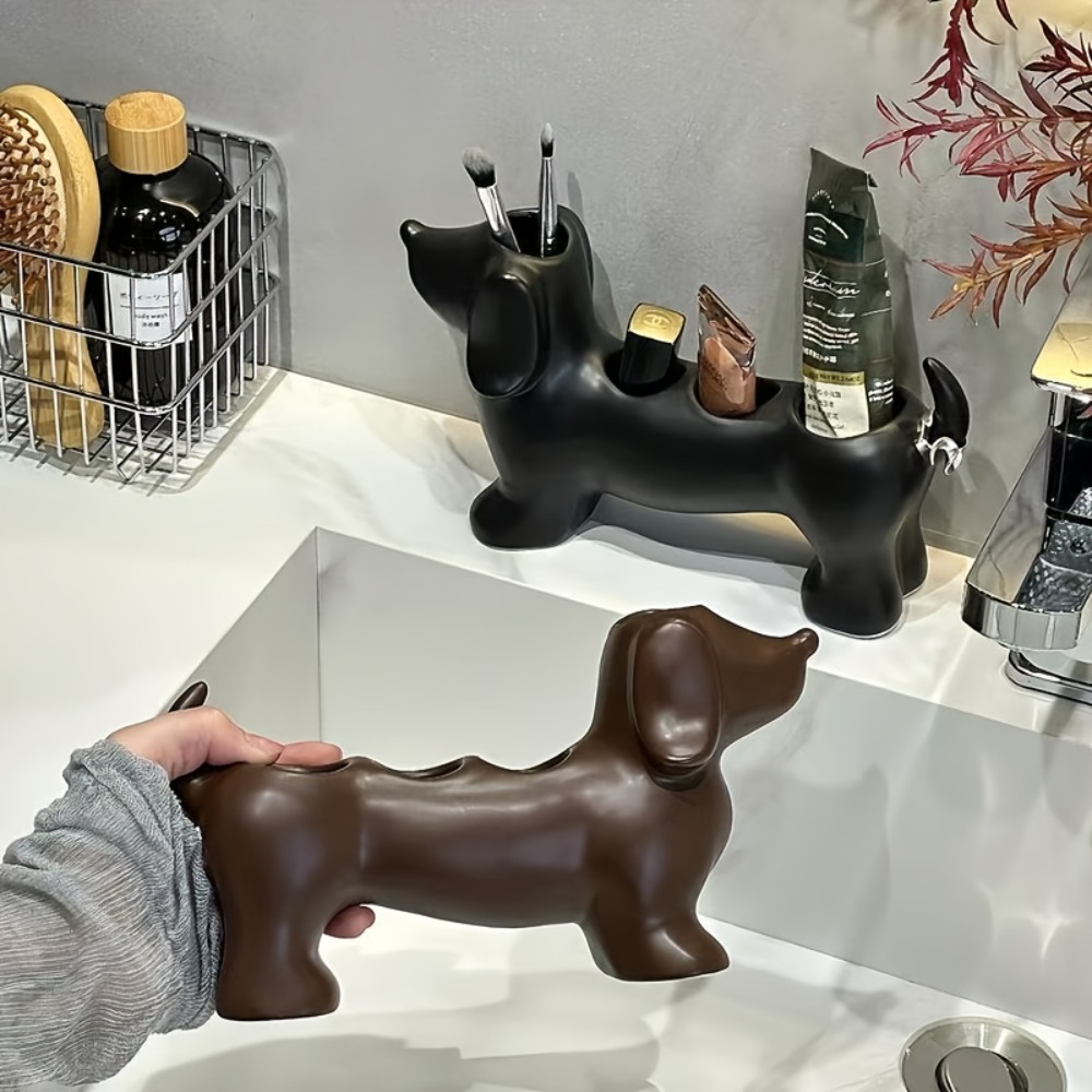 Dachshund Toothbrush Holder Cu - Home Bathroom Supplies ulasan dan harga