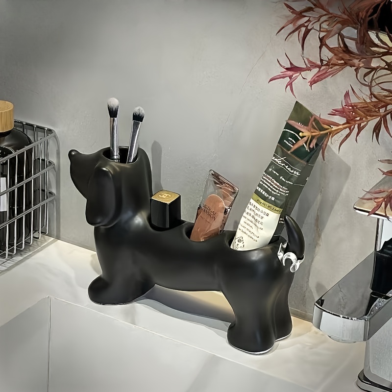 Dachshund Toothbrush Holder Cu - Home Bathroom Supplies ulasan dan harga