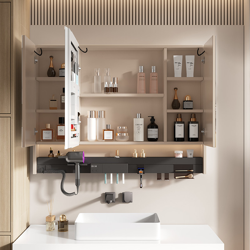 Aesthetic Modern Bathroom Cabi - Home Bathroom Furniture ulasan dan harga