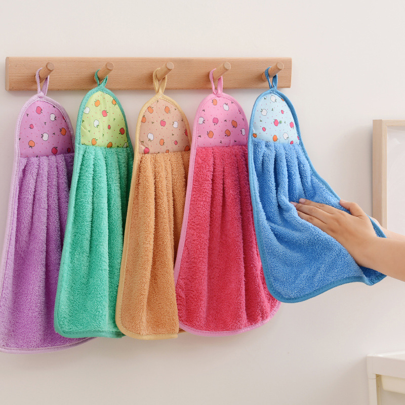 4pcs Small Hand Towels for Kit - Home Bathroom With Sauna ulasan dan harga