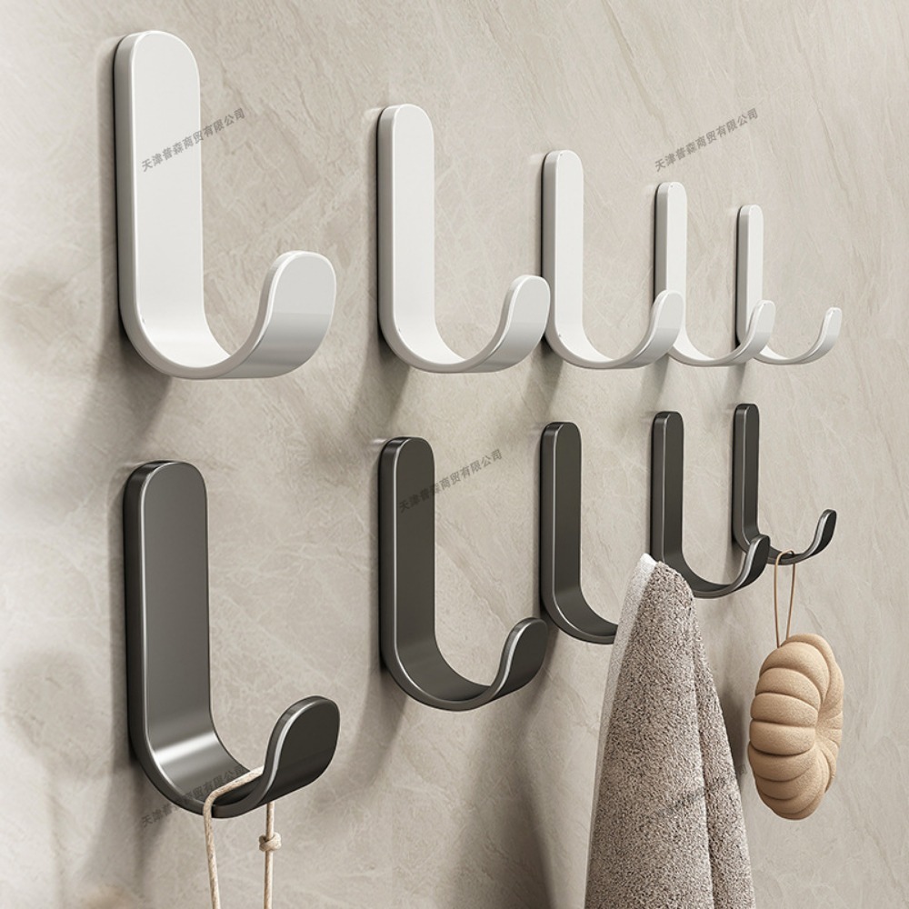 Punch-Free Adhesive Wall Hook  - Robe Hook Adhesive ulasan dan harga