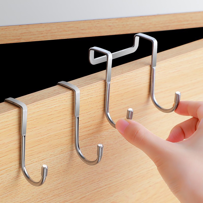 1/5pcs Stainless Steel Double  - Home Bathroom Furniture ulasan dan harga