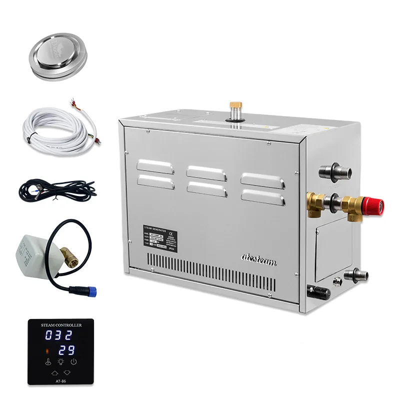 2026 9KW Bathroom Sauna Machin - Home Bathroom With Sauna ulasan dan harga