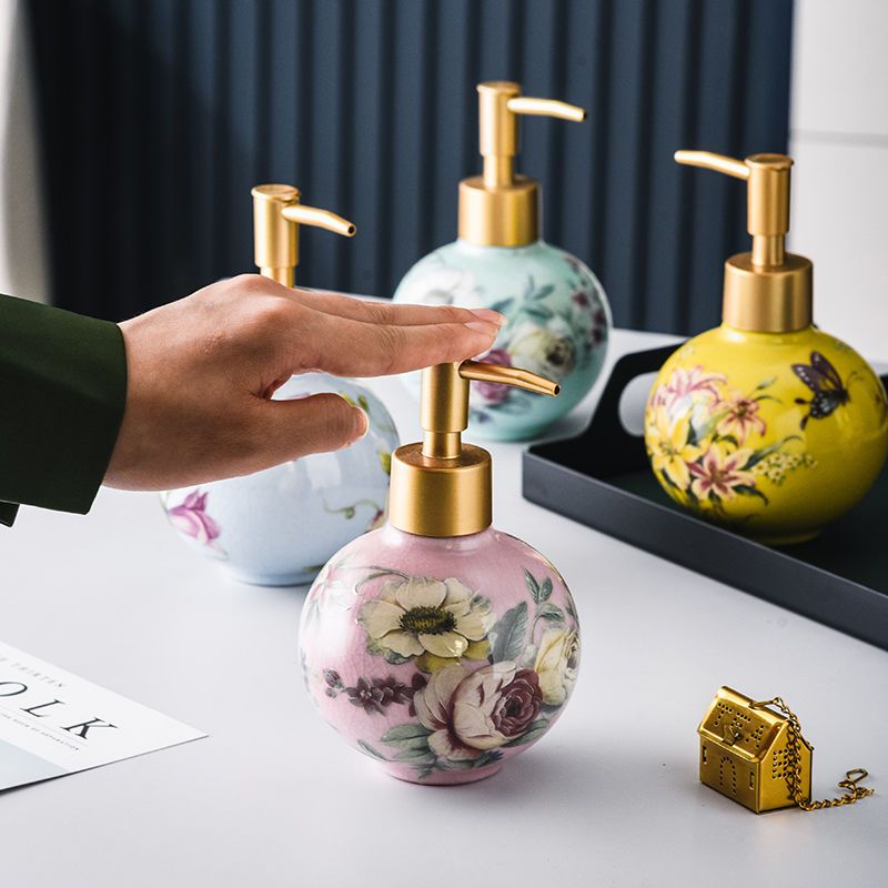 300ml Ceramic Sub-bottle Color - Home Bathroom Supplies ulasan dan harga