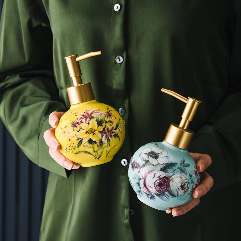 300ml Ceramic Sub-bottle Color - Home Bathroom Supplies ulasan dan harga