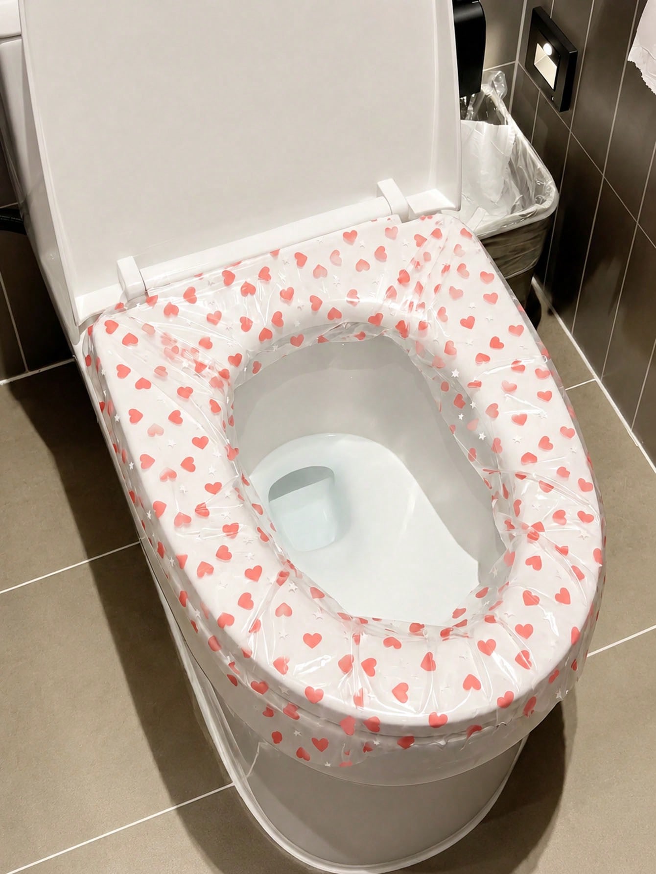 133pcs/roll disposable toilet  - Home Bathroom Supplies ulasan dan harga