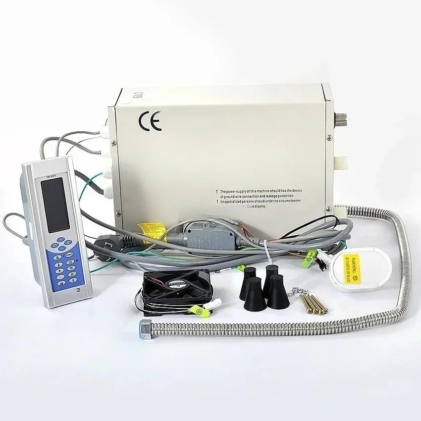 TR-019 Steam Generator System  - Home Bathroom With Sauna ulasan dan harga