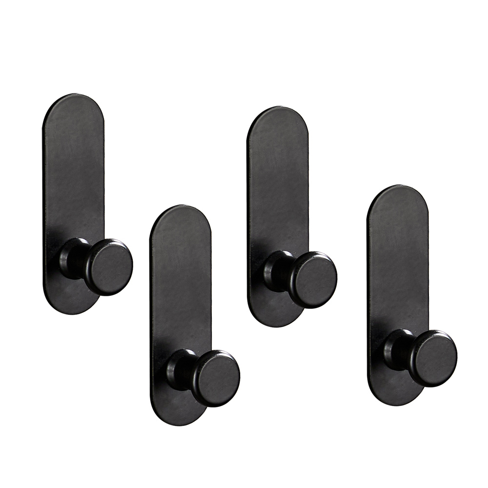 1-5Pcs Strong Adhesive Wall Ho - Robe Hook Adhesive ulasan dan harga