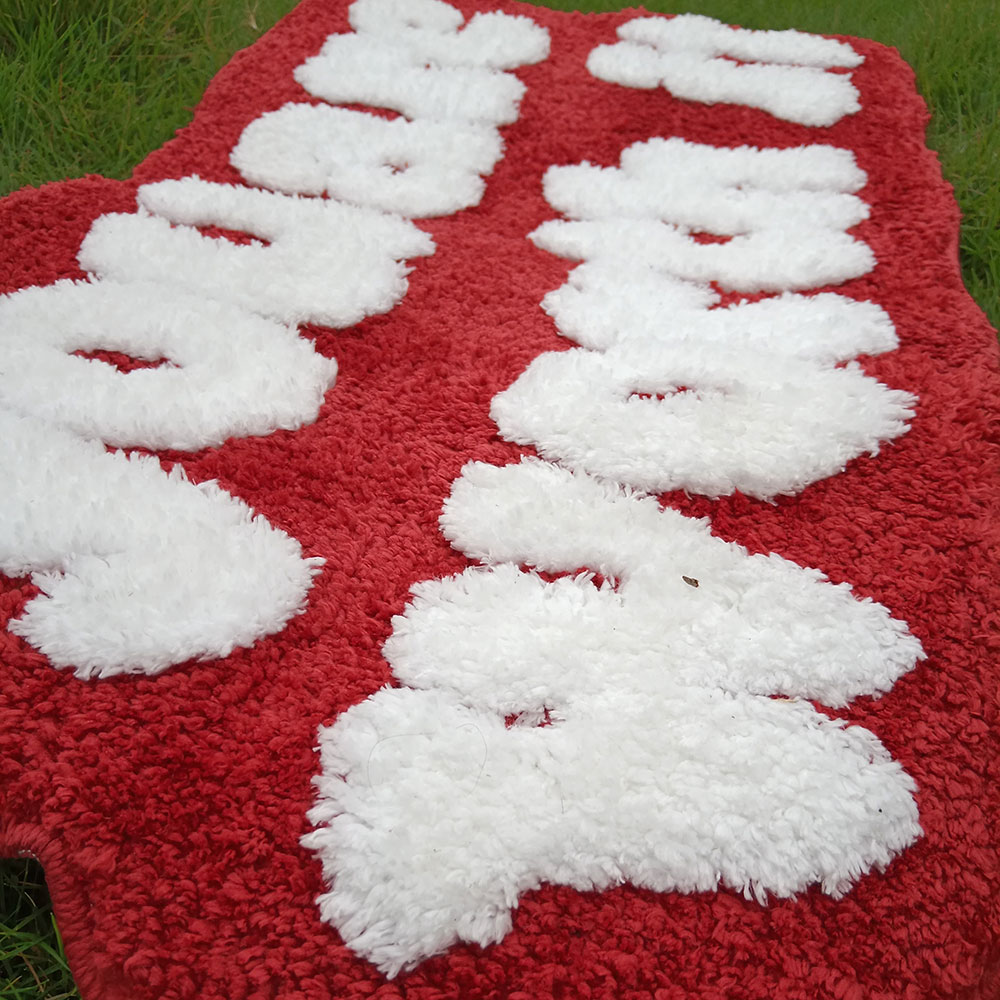Non-Slip Carpet with Letter Pa - Home Bathroom Door Design ulasan dan harga