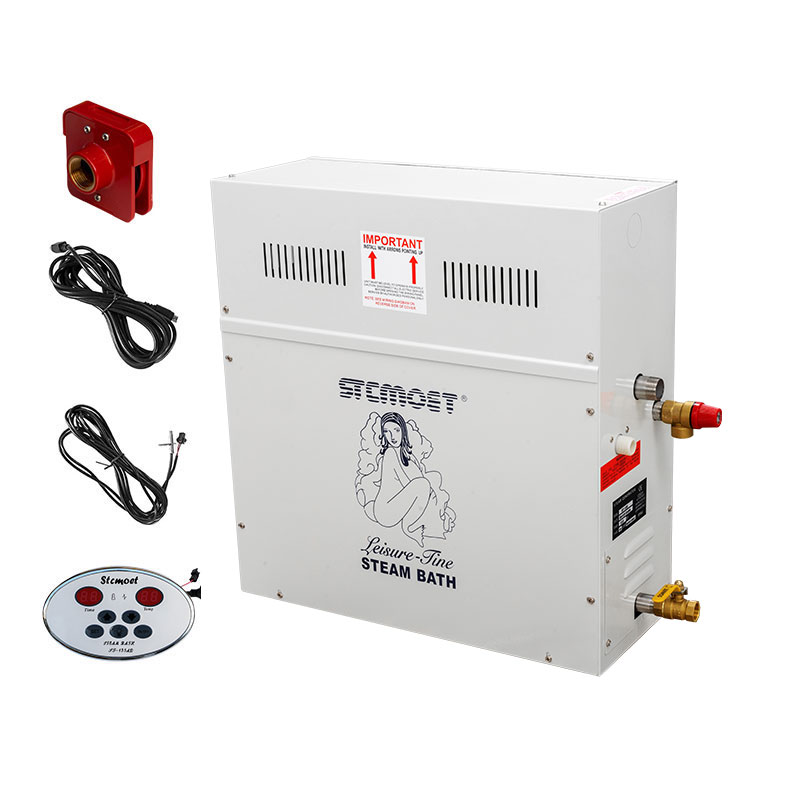 STCMOET Affordable 15KW Steam  - Home Bathroom With Sauna ulasan dan harga